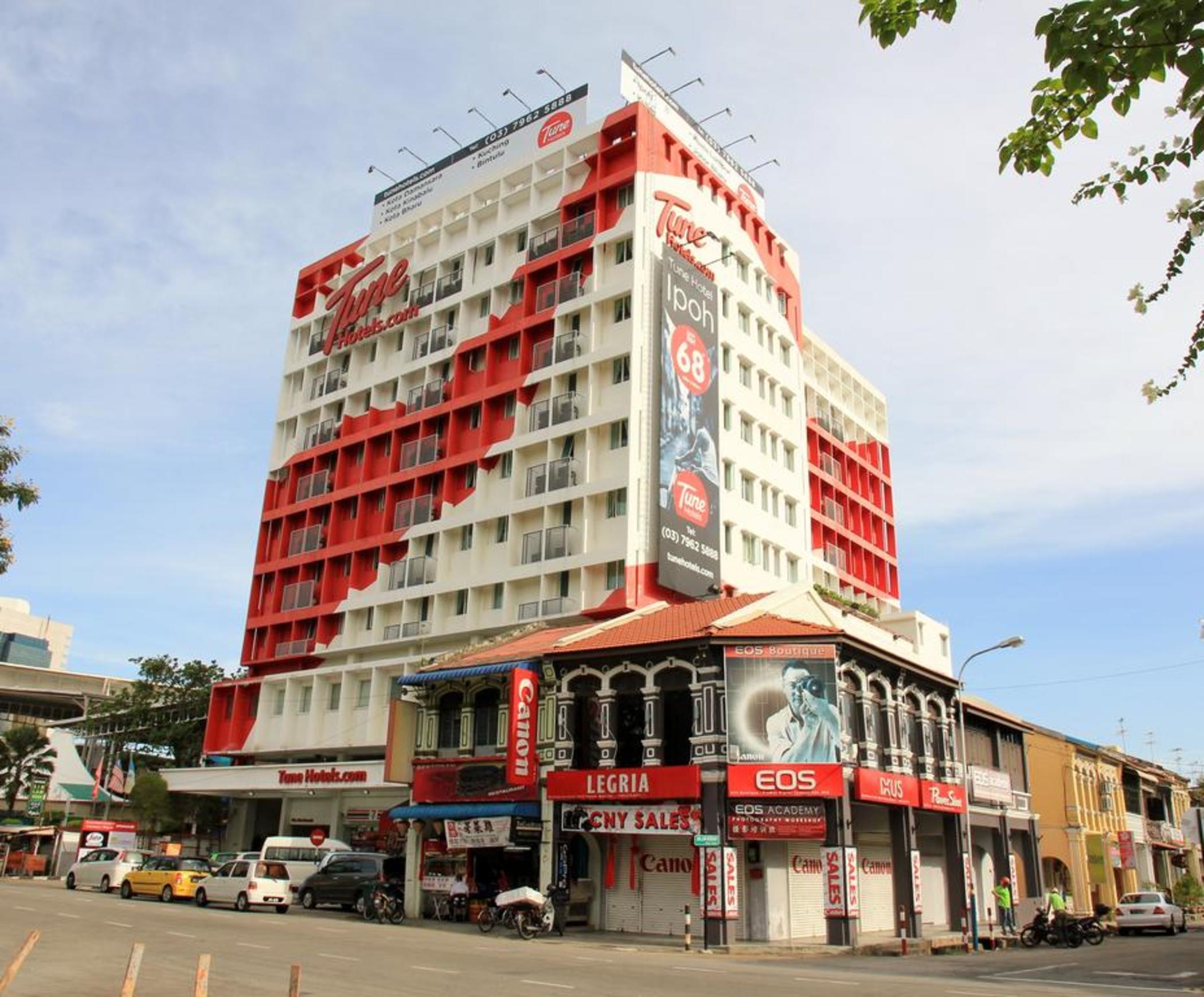 Tune Hotel Georgetown Penang Εξωτερικό φωτογραφία
