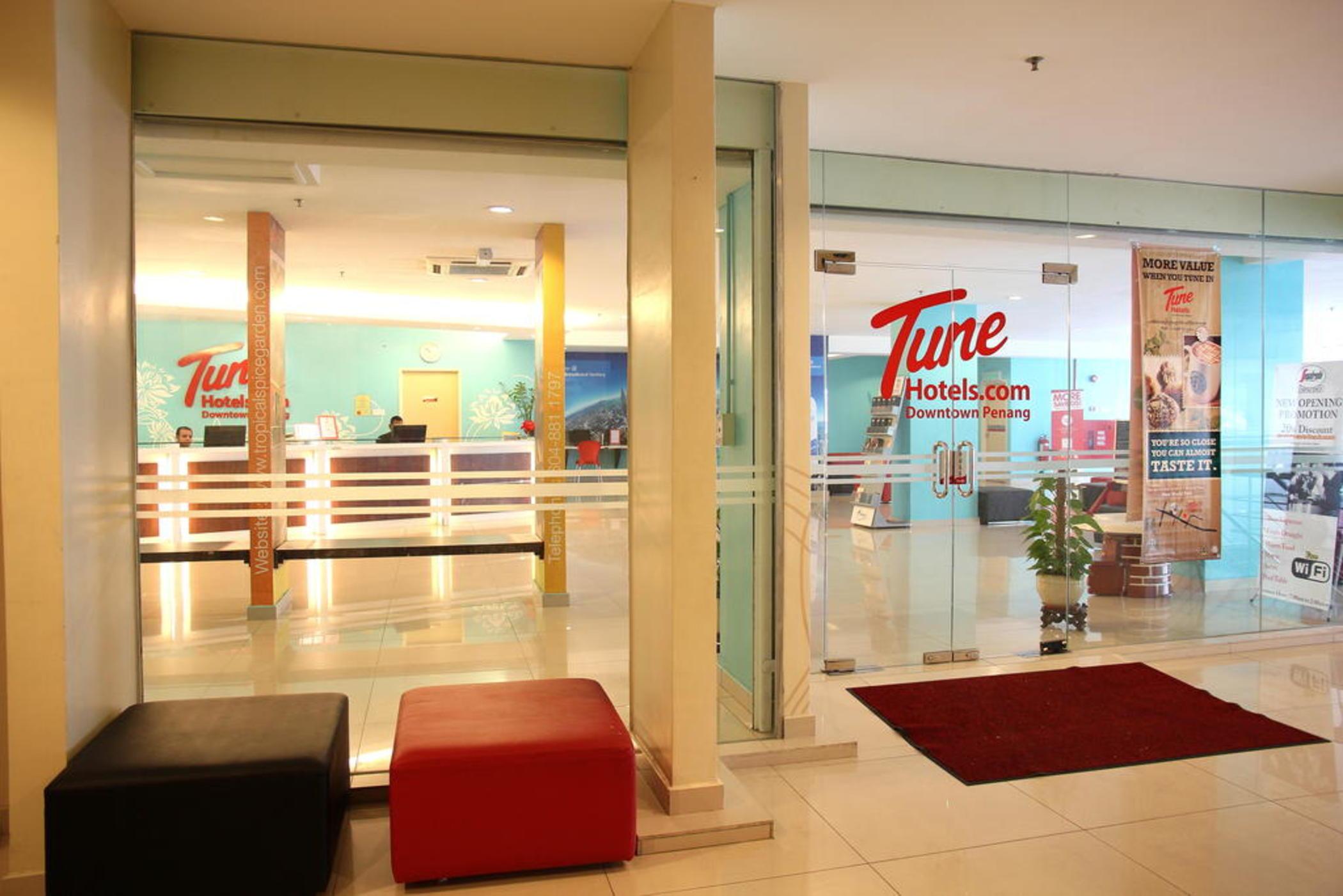 Tune Hotel Georgetown Penang Εξωτερικό φωτογραφία