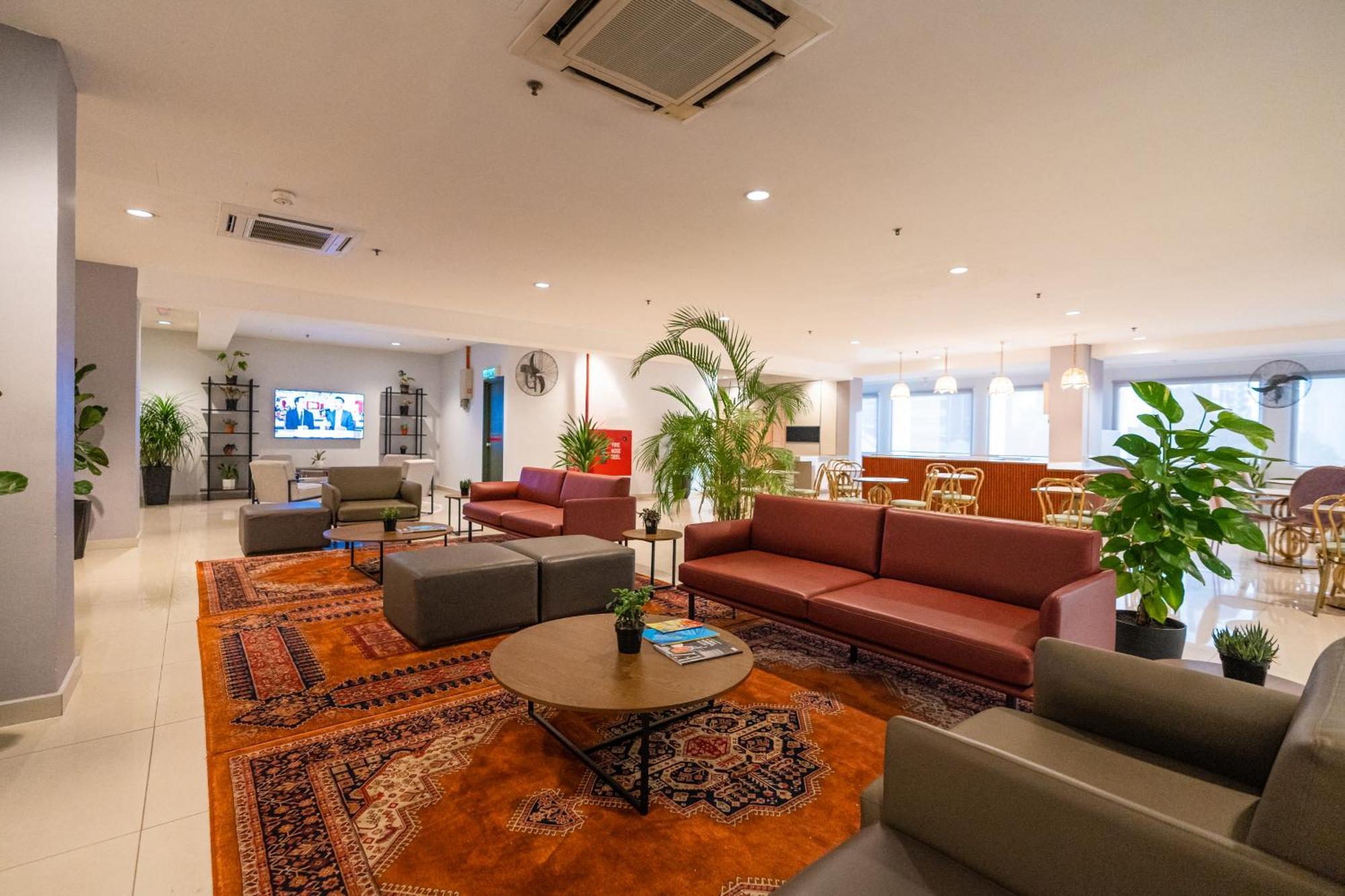 Tune Hotel Georgetown Penang Εξωτερικό φωτογραφία